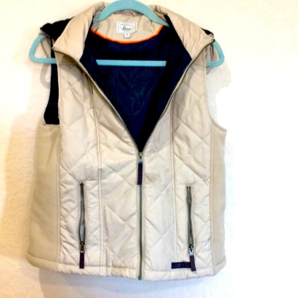 Bass Vest with Hood